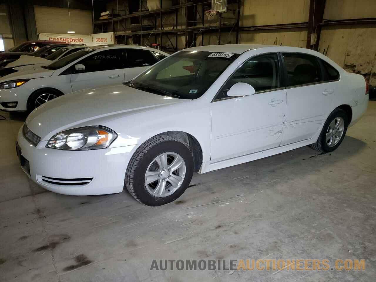 2G1WA5E38F1124997 CHEVROLET IMPALA 2015