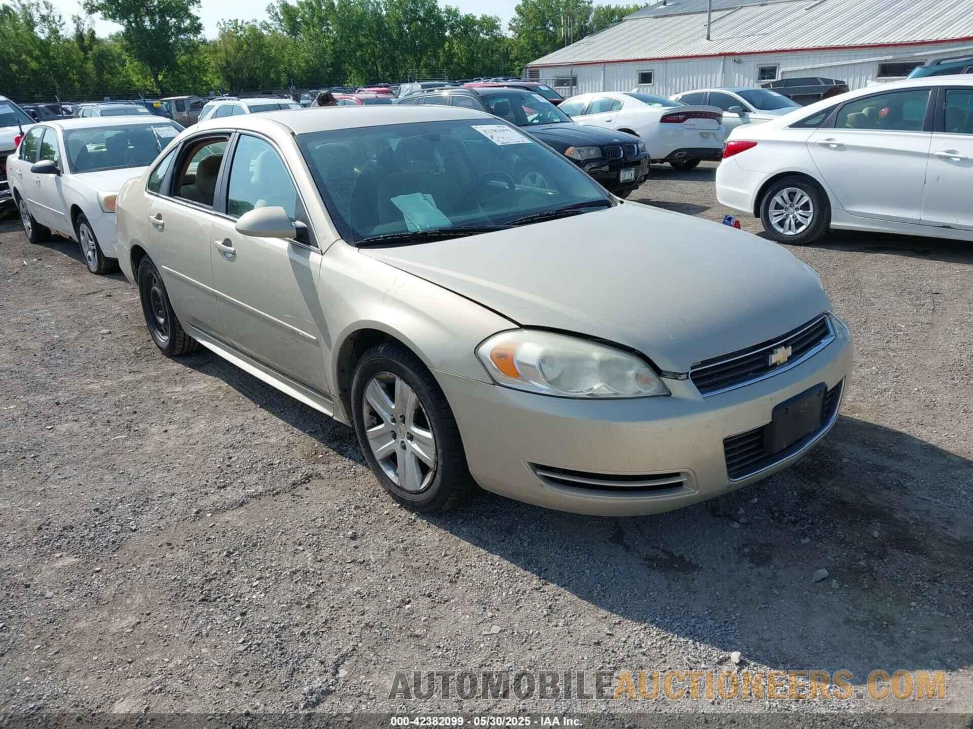 2G1WA5EK2B1194061 CHEVROLET IMPALA 2011