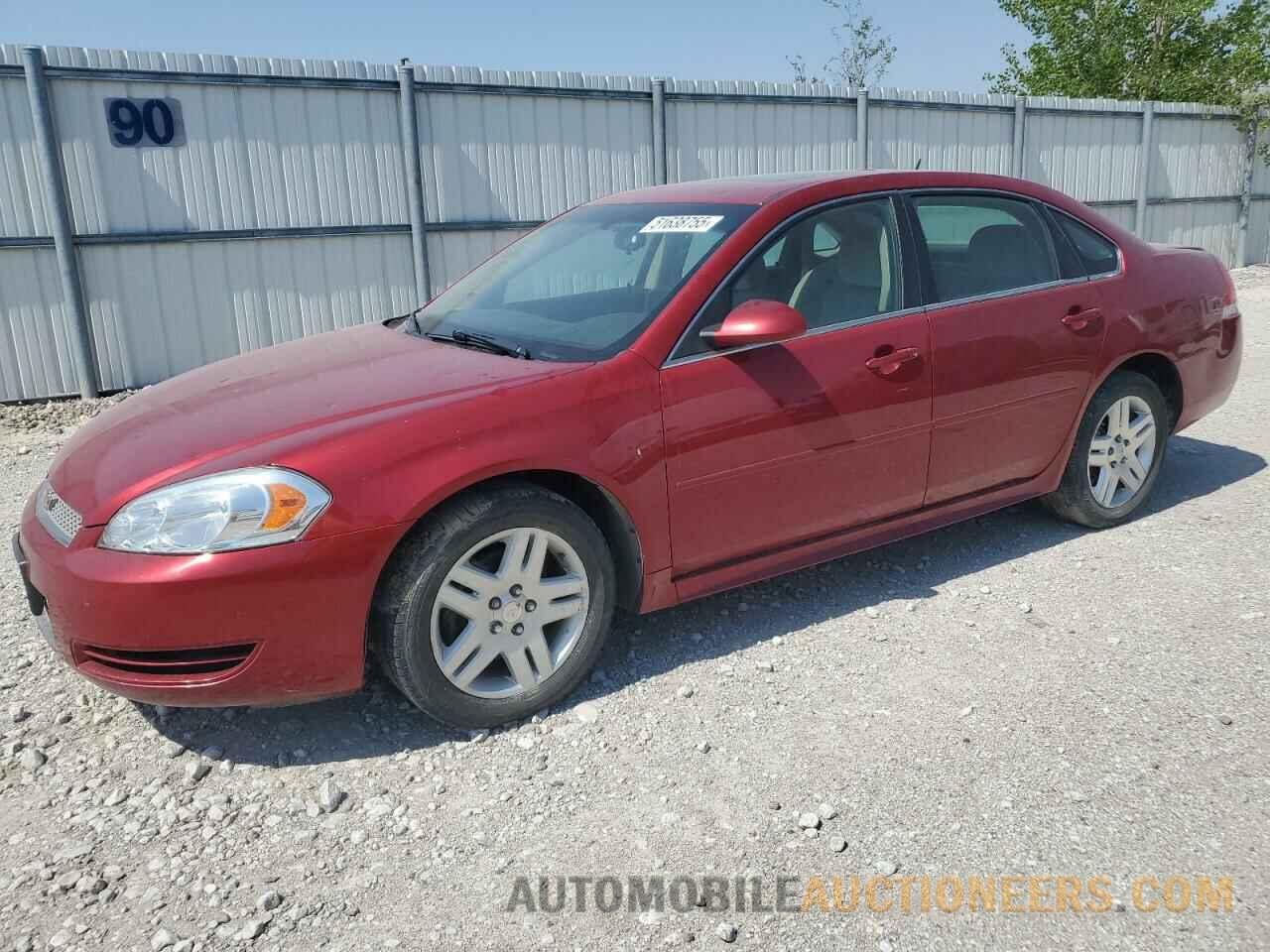 2G1WB5E30E1152384 CHEVROLET IMPALA 2014