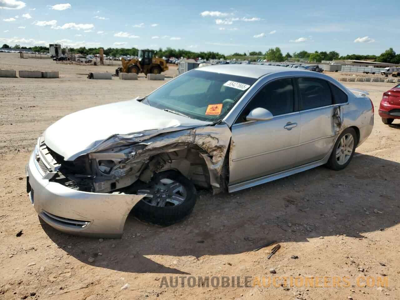 2G1WB5E38D1163888 CHEVROLET IMPALA 2013
