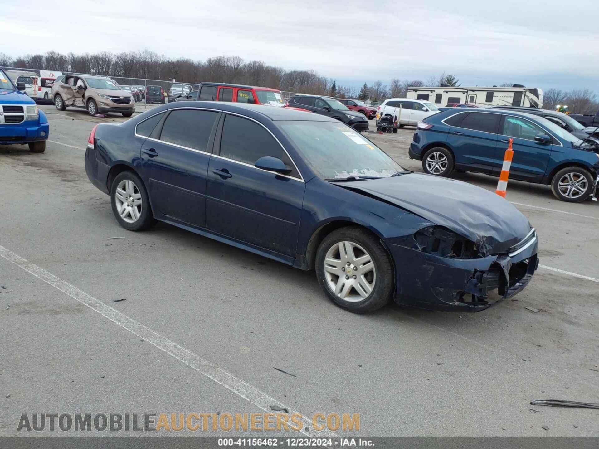 2G1WB5EK0B1153473 CHEVROLET IMPALA 2011
