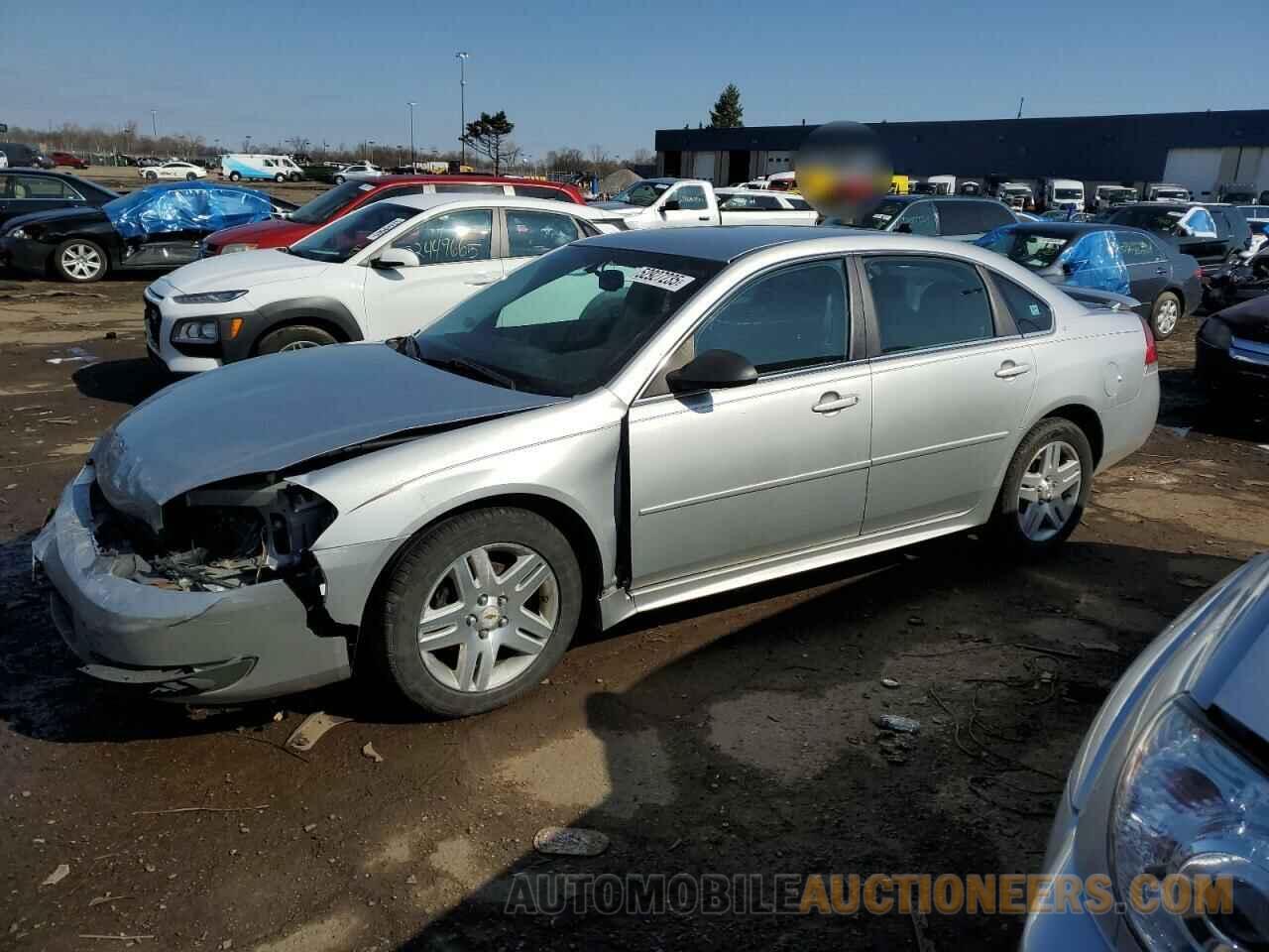 2G1WB5EK9B1227022 CHEVROLET IMPALA 2011
