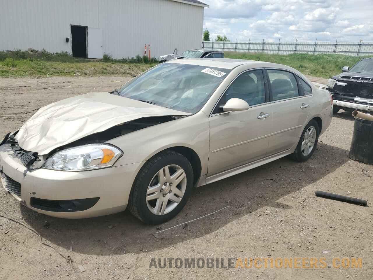 2G1WC5E35C1245489 CHEVROLET IMPALA 2012