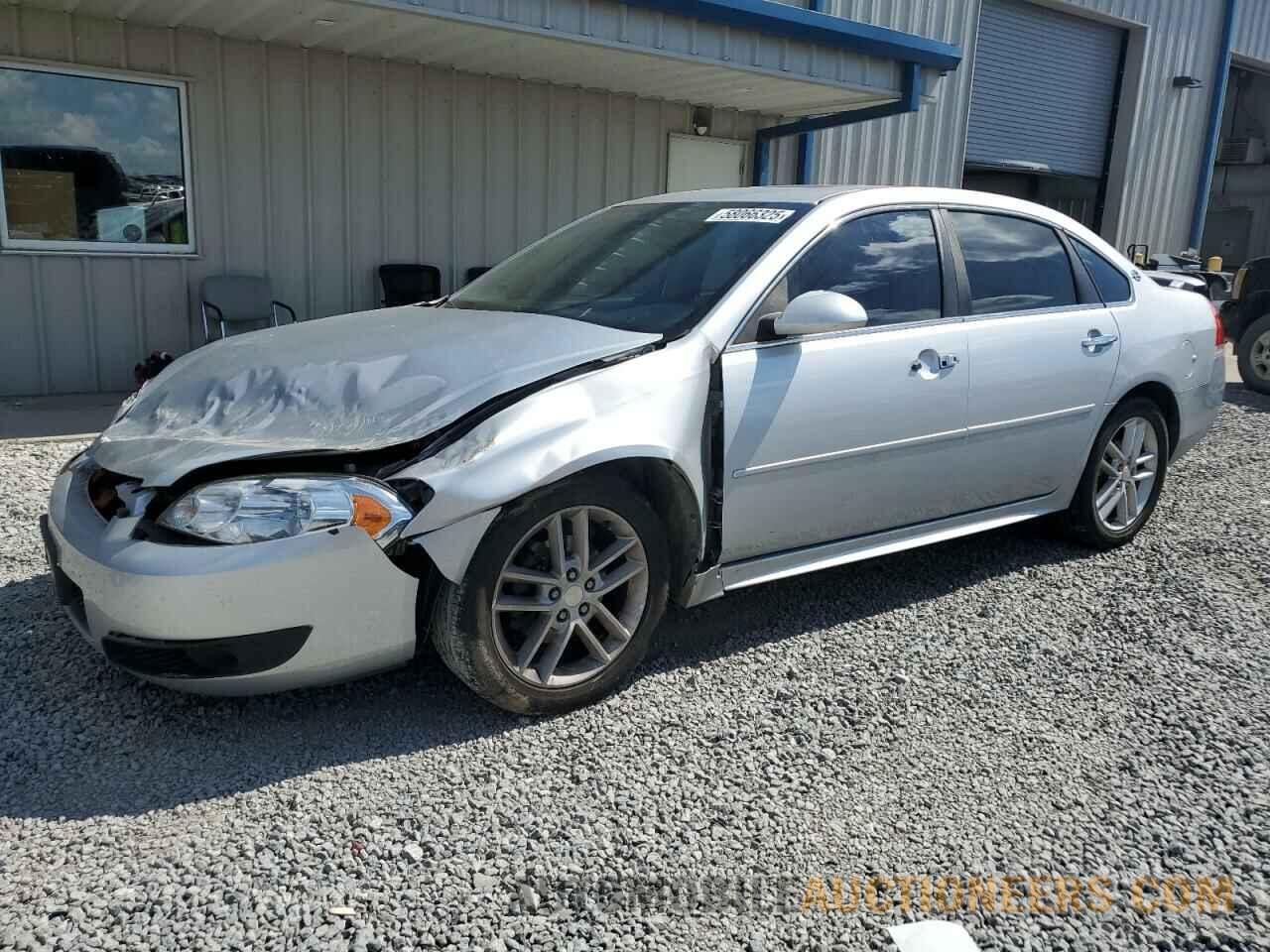 2G1WC5E36F1109022 CHEVROLET IMPALA 2015