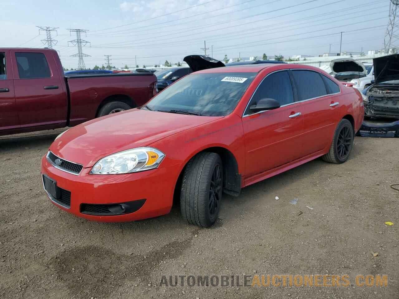 2G1WC5E38C1216567 CHEVROLET IMPALA 2012