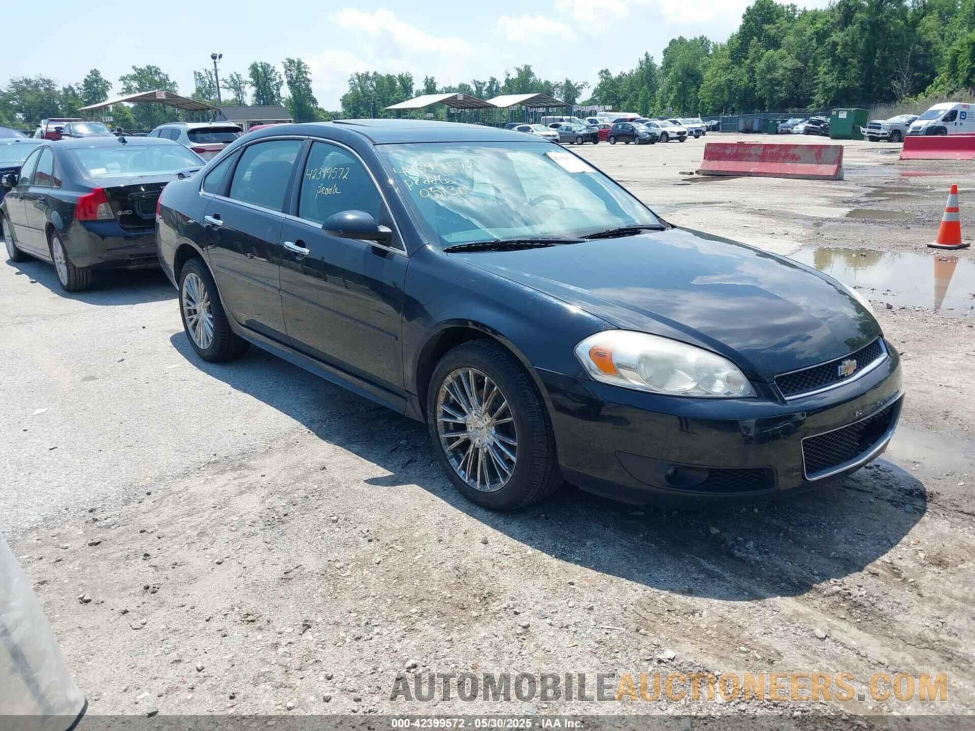 2G1WC5E39C1180615 CHEVROLET IMPALA 2012