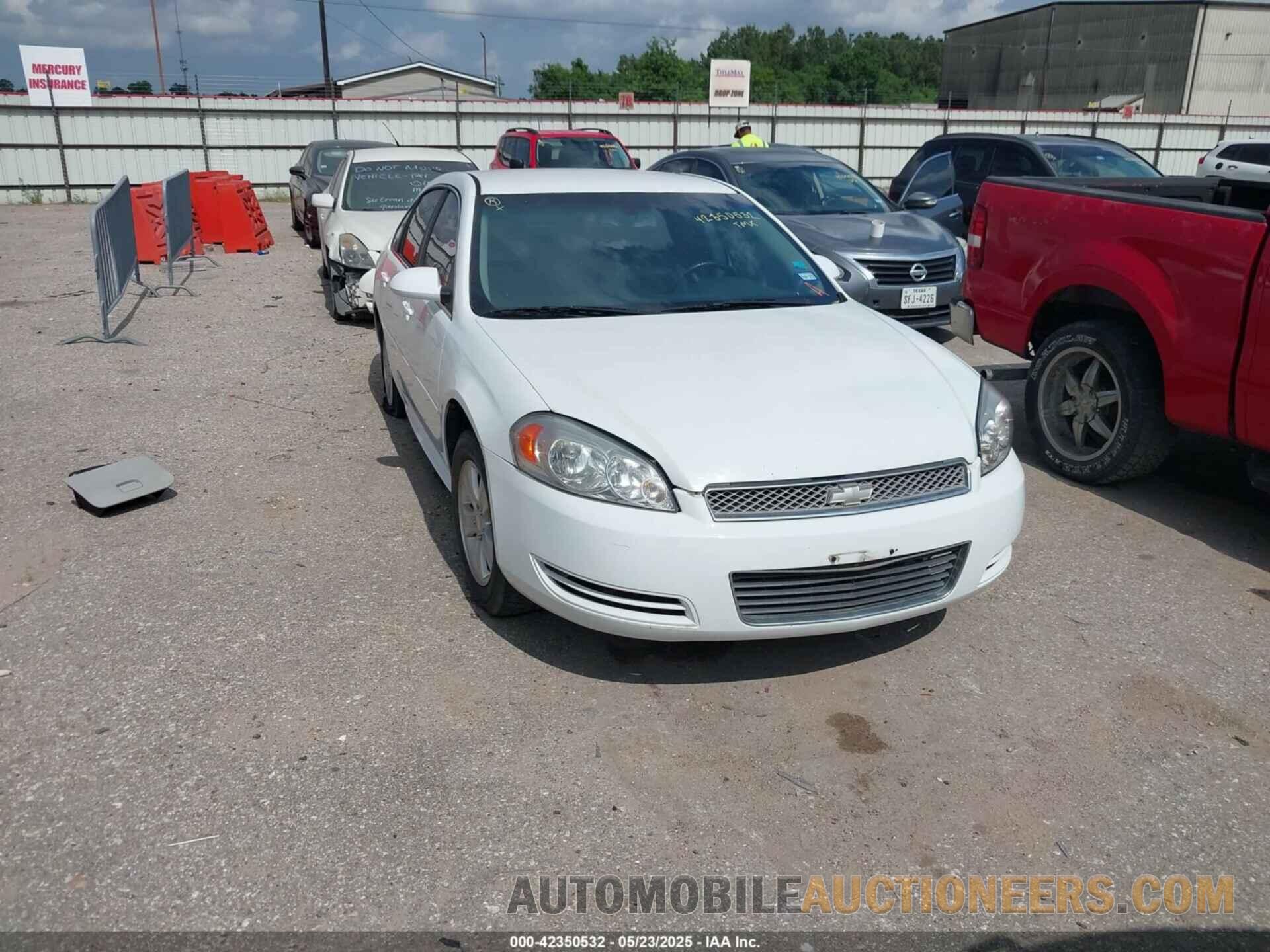 2G1WF5E33D1102243 CHEVROLET IMPALA 2013