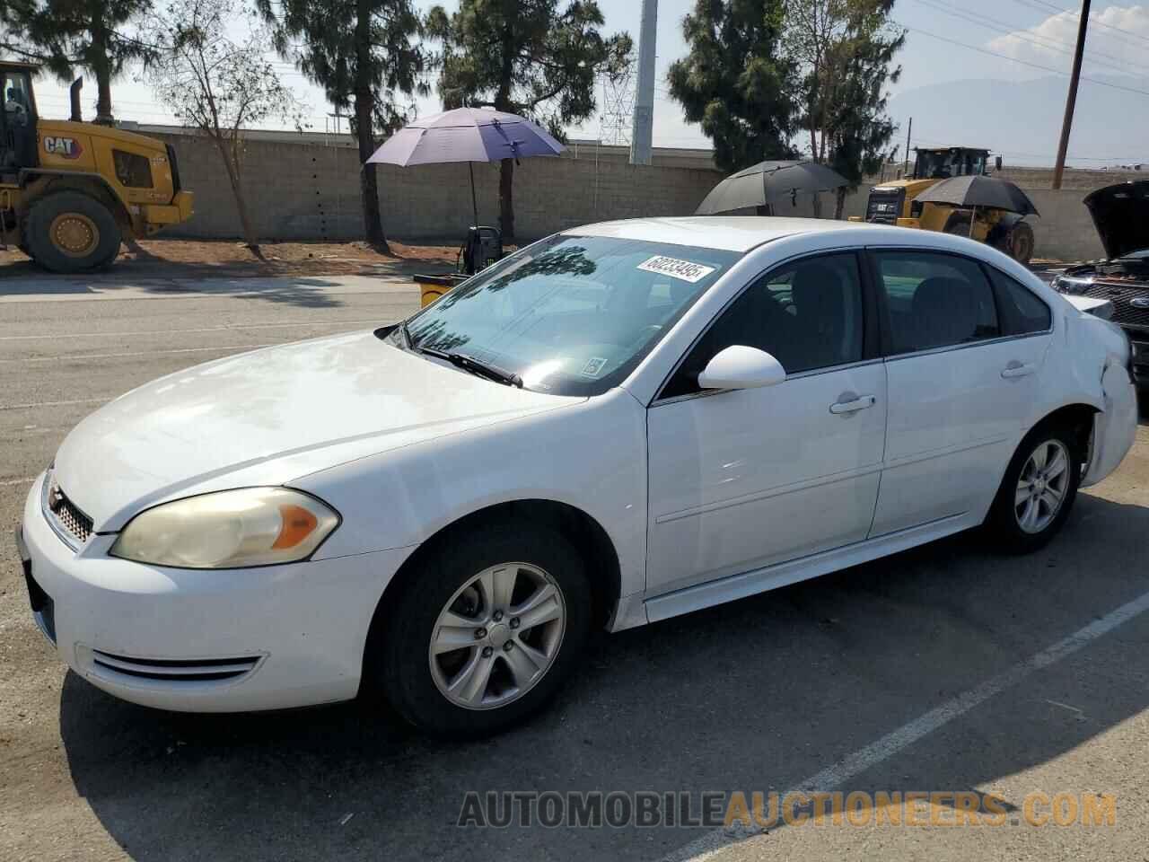 2G1WF5E34C1126565 CHEVROLET IMPALA 2012