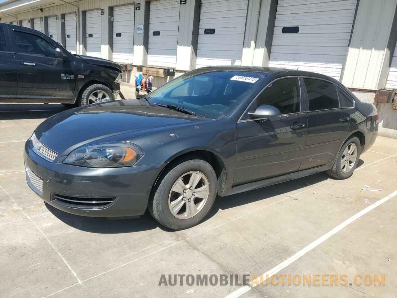 2G1WF5E39D1209877 CHEVROLET IMPALA 2013