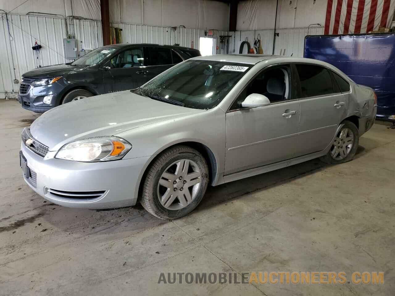 2G1WG5E33D1251166 CHEVROLET IMPALA 2013