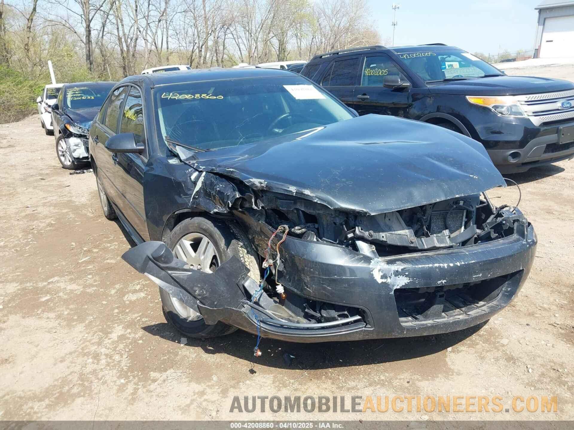 2G1WG5E39D1186694 CHEVROLET IMPALA 2013