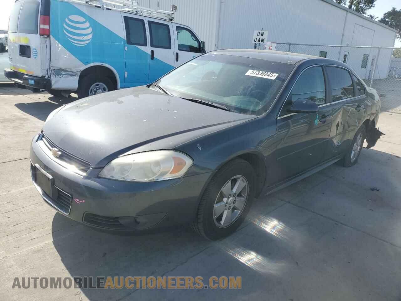 2G1WG5EK2B1123473 CHEVROLET IMPALA 2011