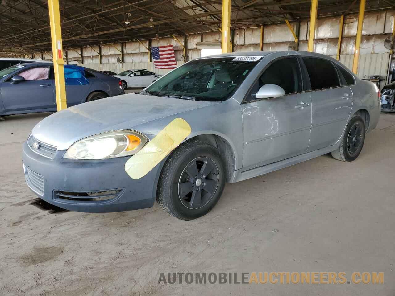 2G1WG5EK5B1124004 CHEVROLET IMPALA 2011
