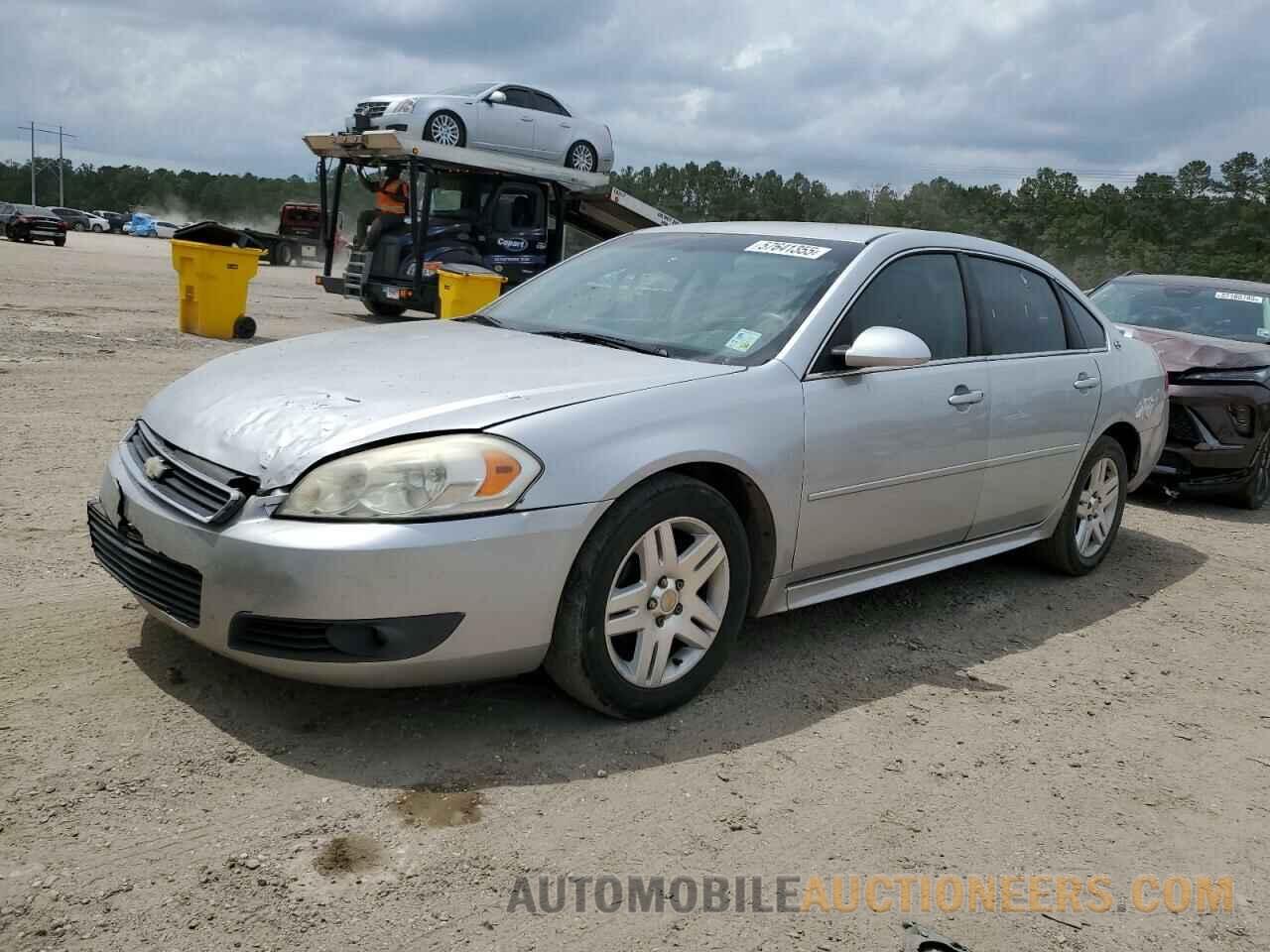 2G1WG5EK6B1159232 CHEVROLET IMPALA 2011