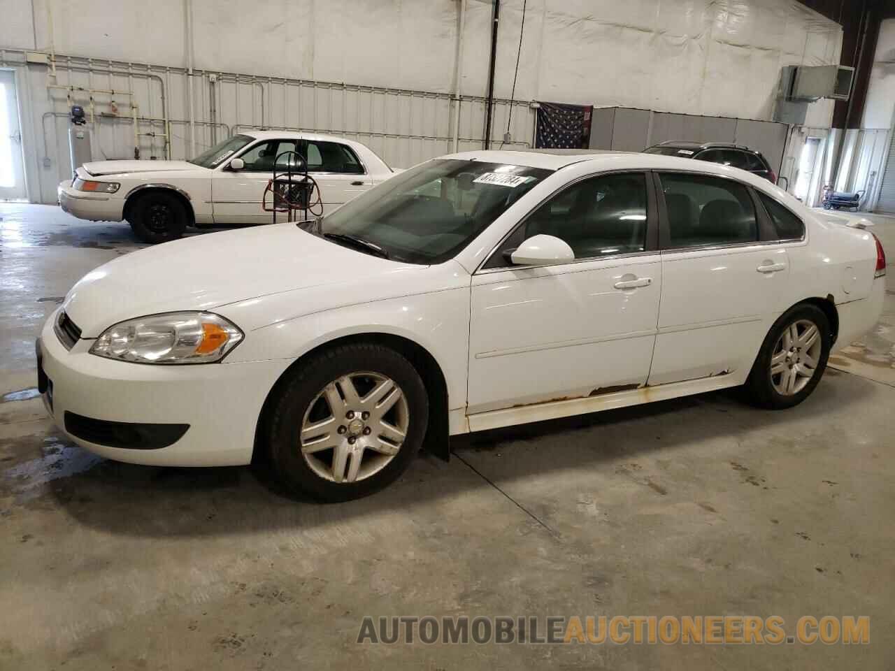 2G1WG5EKXB1265859 CHEVROLET IMPALA 2011