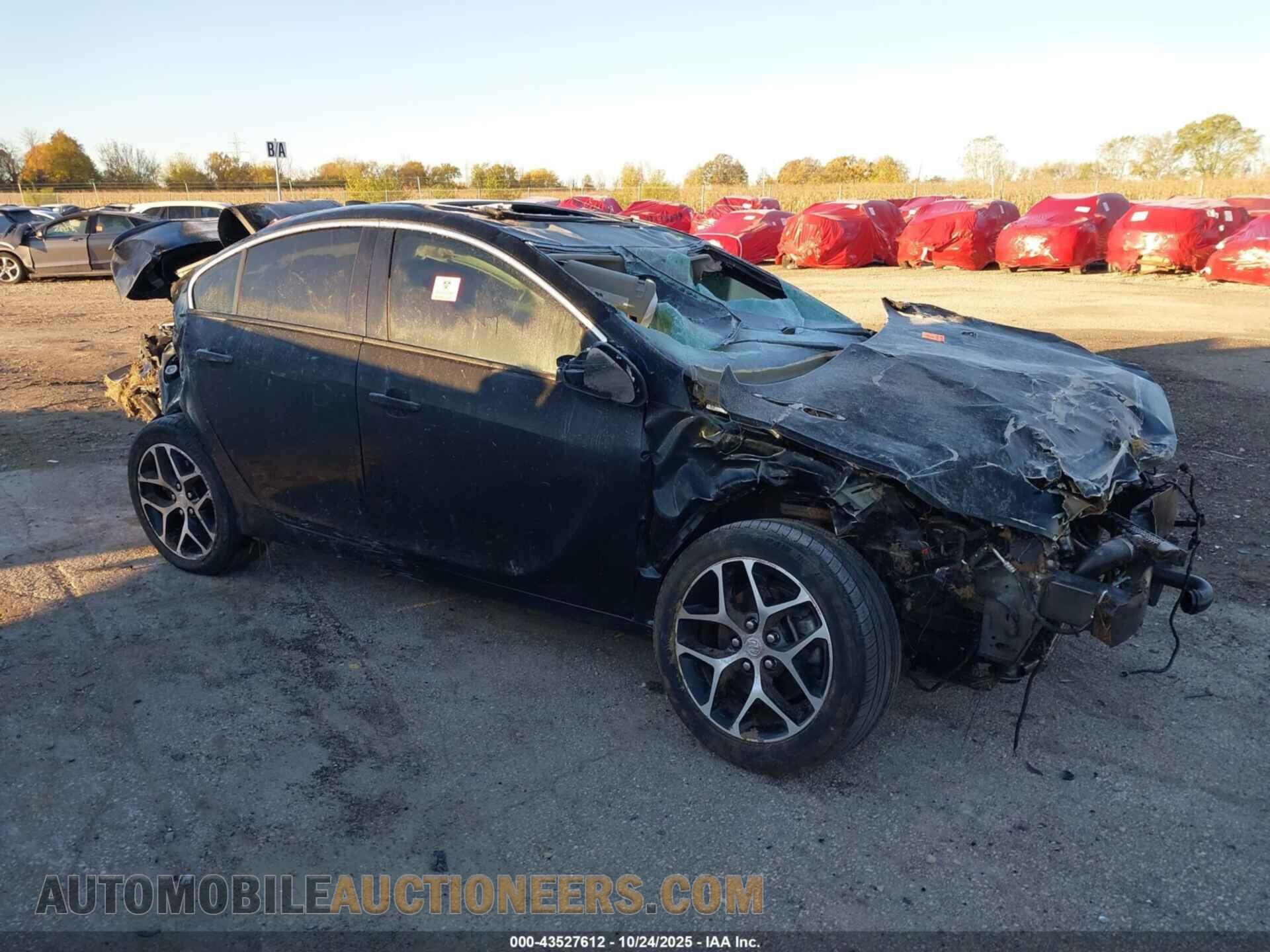 2G4G35EX0G9208917 BUICK REGAL 2016