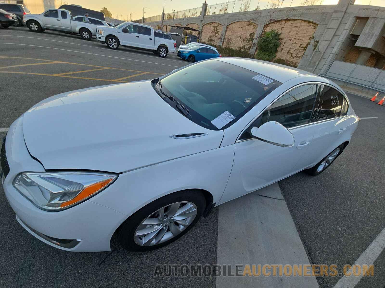 2G4GK5EX4G9189260 Buick Regal 2016