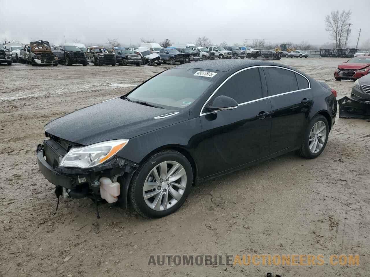 2G4GK5EX7G9161727 BUICK REGAL 2016