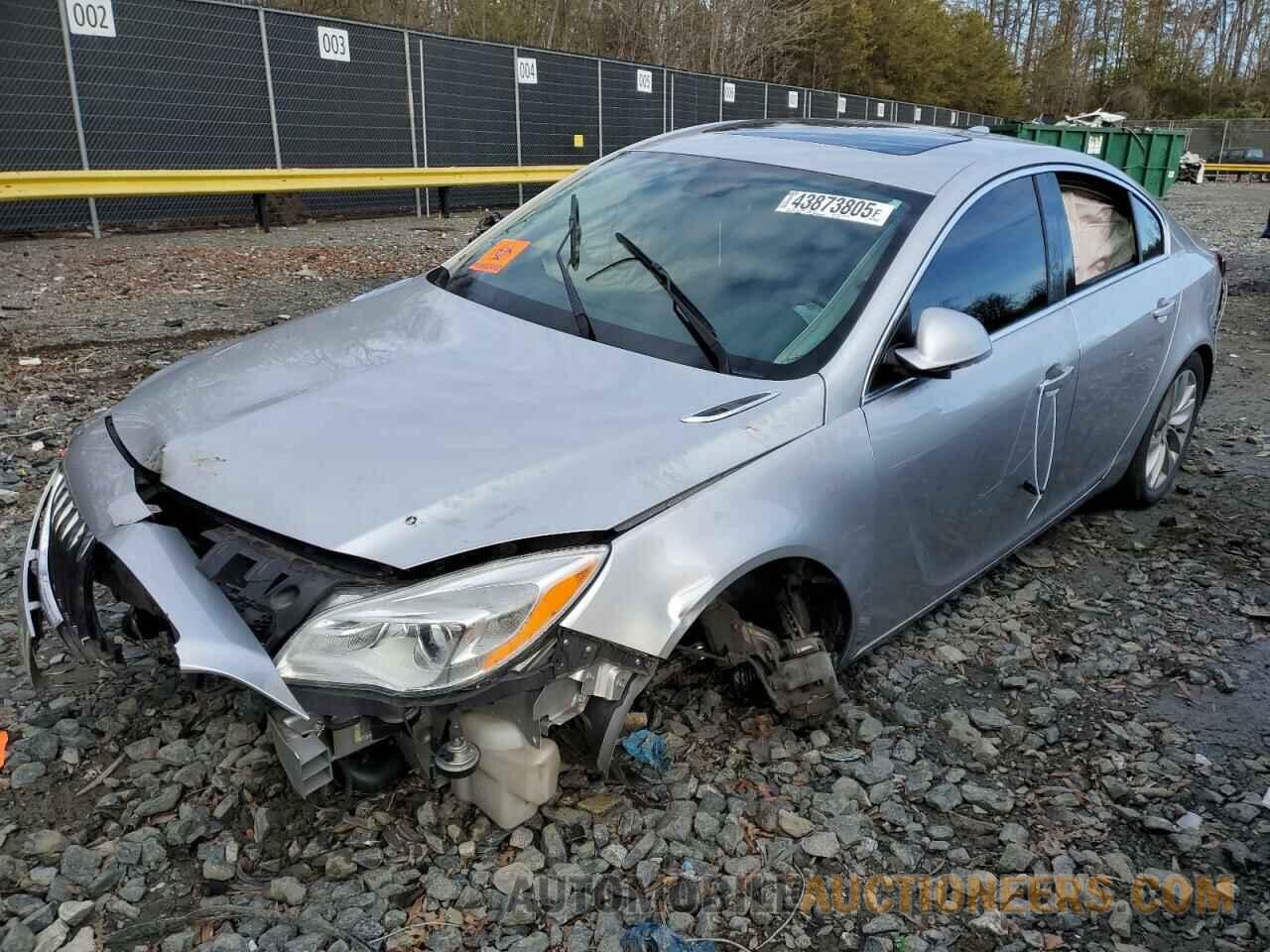2G4GK5EX9F9142658 BUICK REGAL 2015