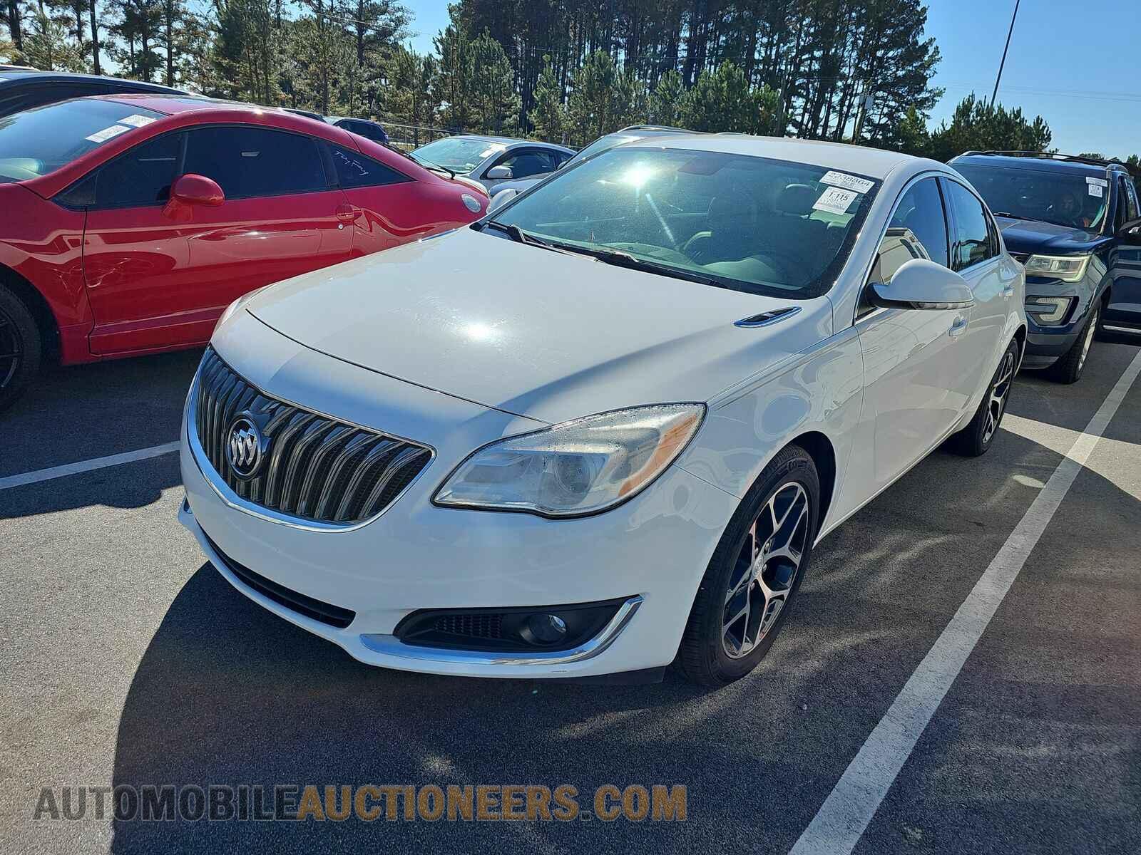 2G4GL5EX0H9102937 Buick Regal 2017