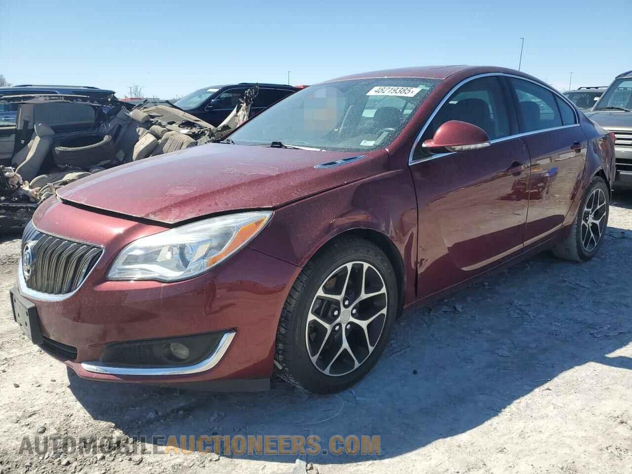 2G4GL5EX0H9155010 BUICK REGAL 2017