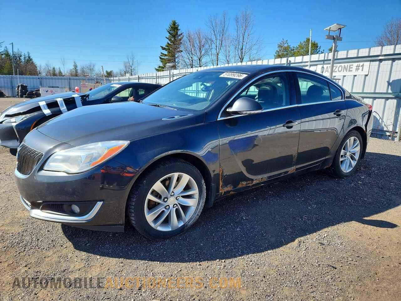 2G4GL5EX1G9121382 BUICK REGAL 2016