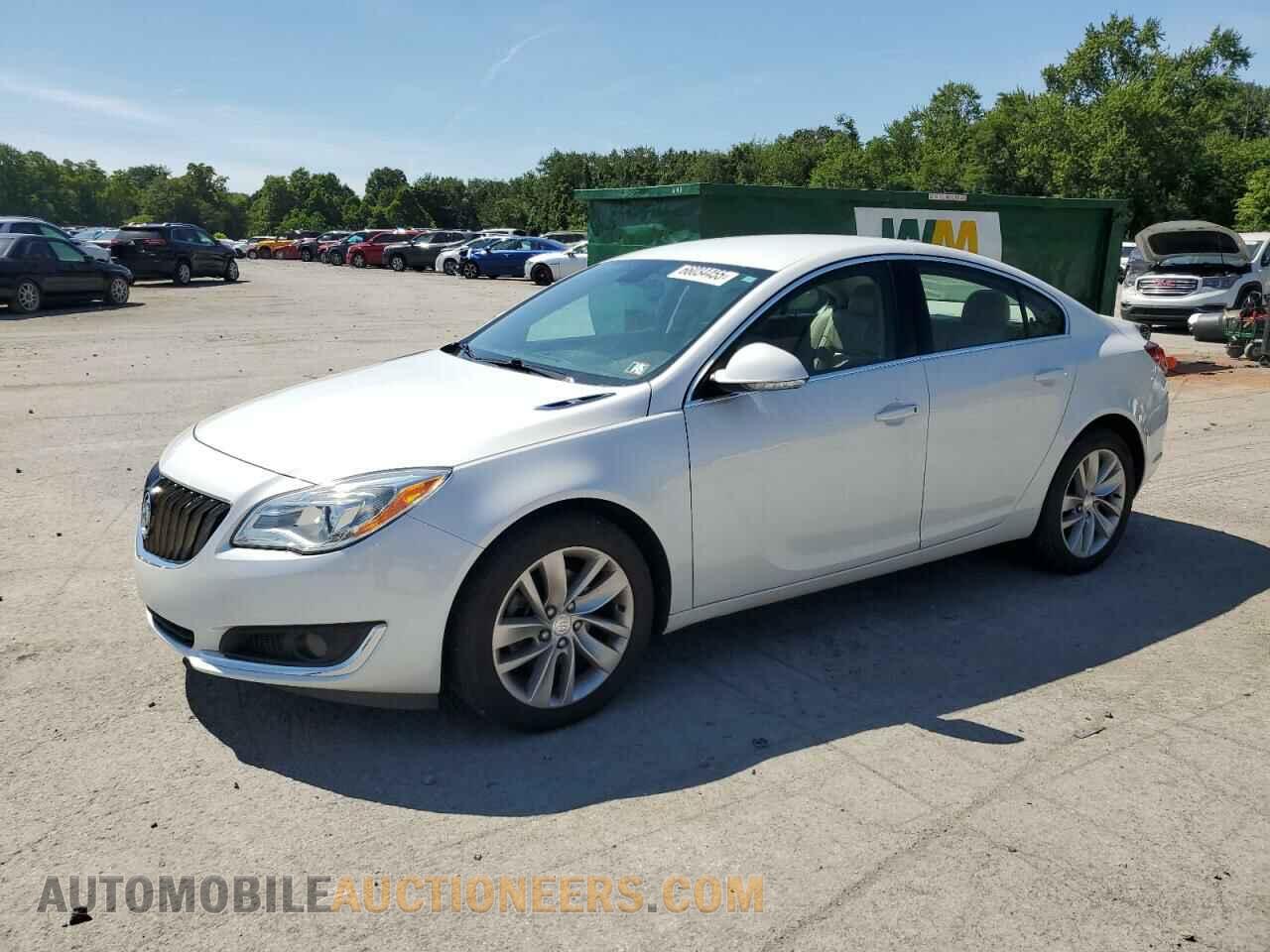 2G4GL5EX6G9208727 BUICK REGAL 2016