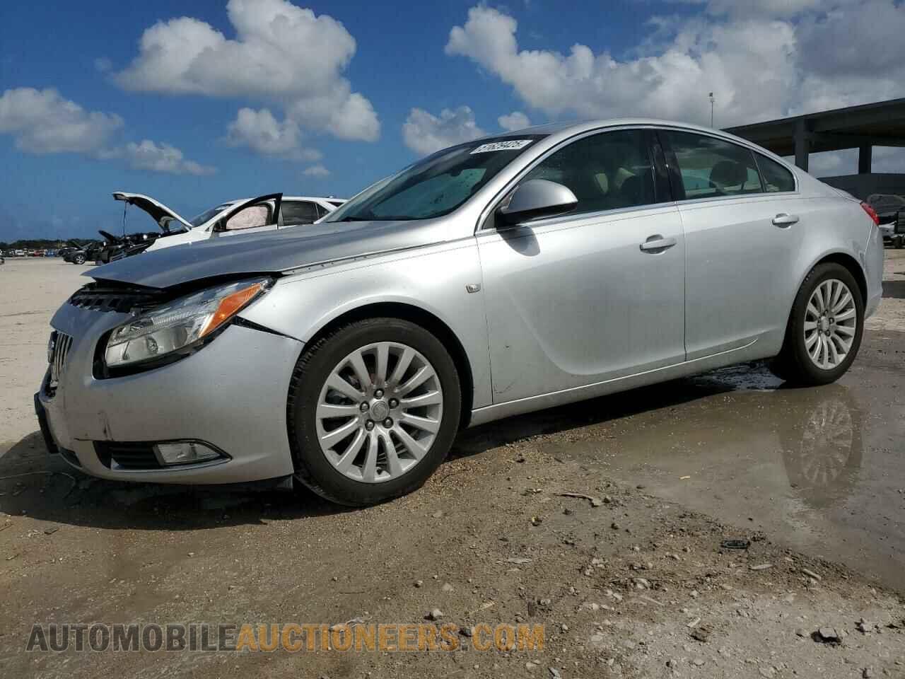 2G4GN5EC4B9178708 BUICK REGAL 2011