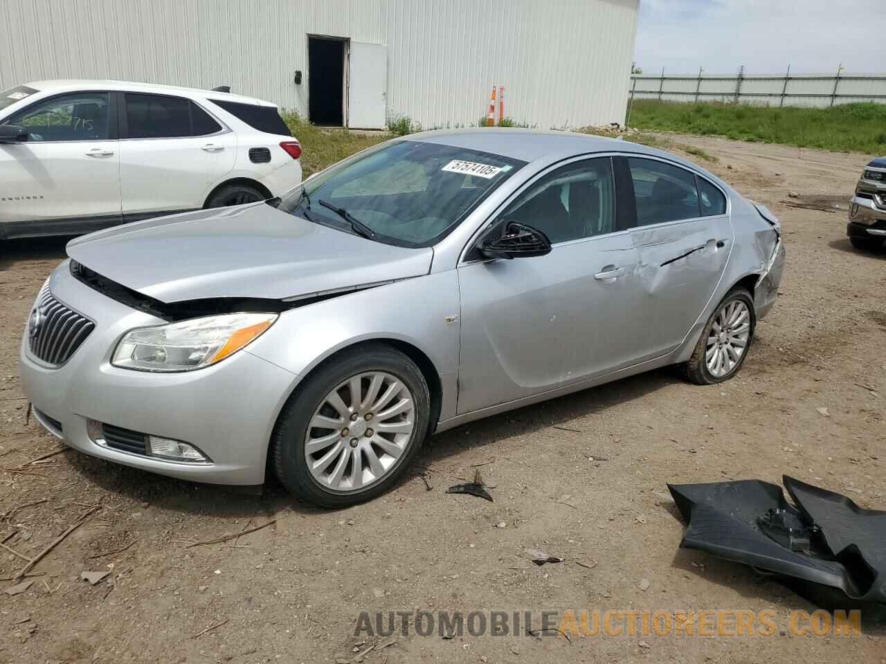 2G4GN5EC7B9182333 BUICK REGAL 2011