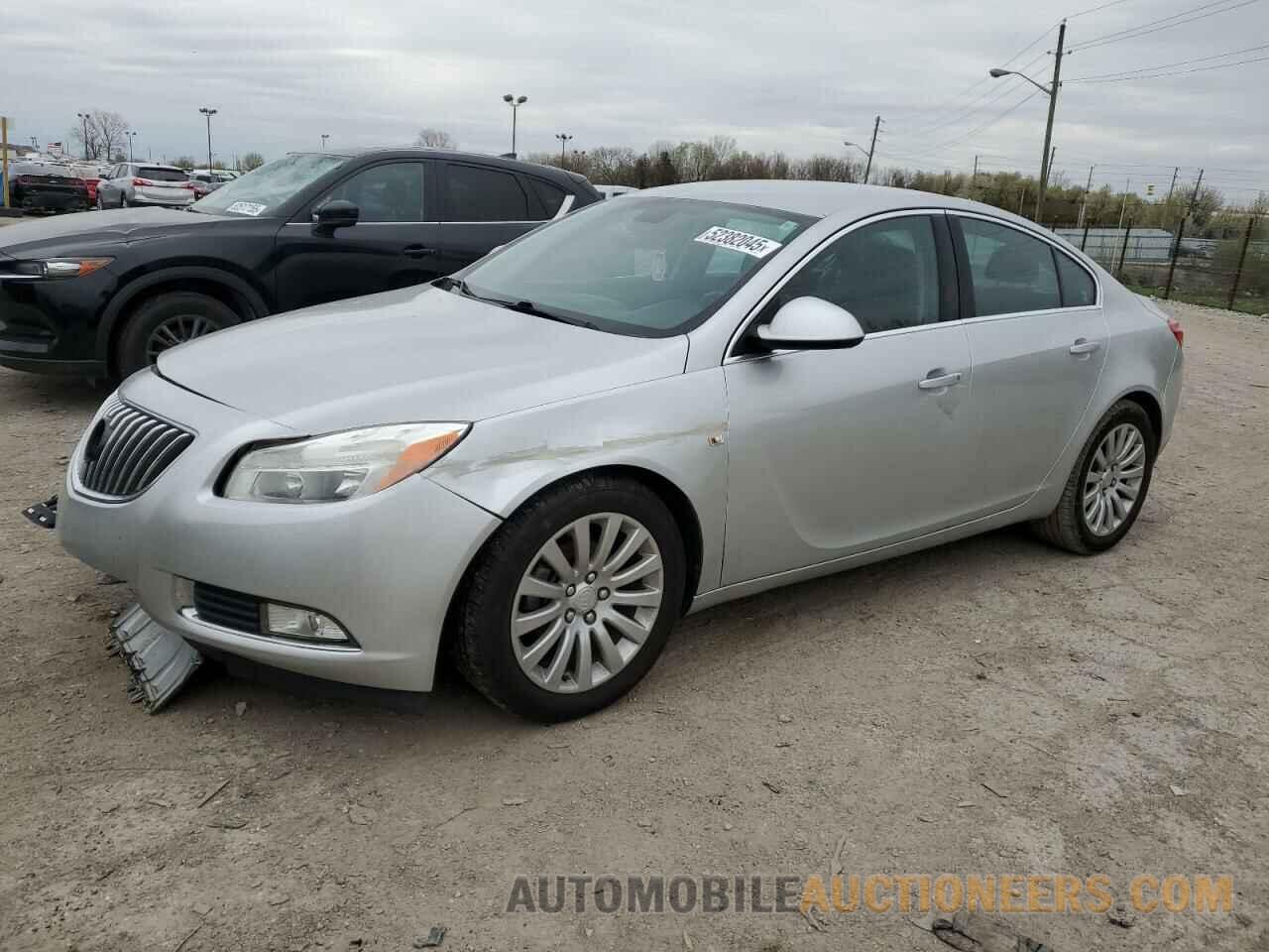2G4GN5EC7B9210972 BUICK REGAL 2011