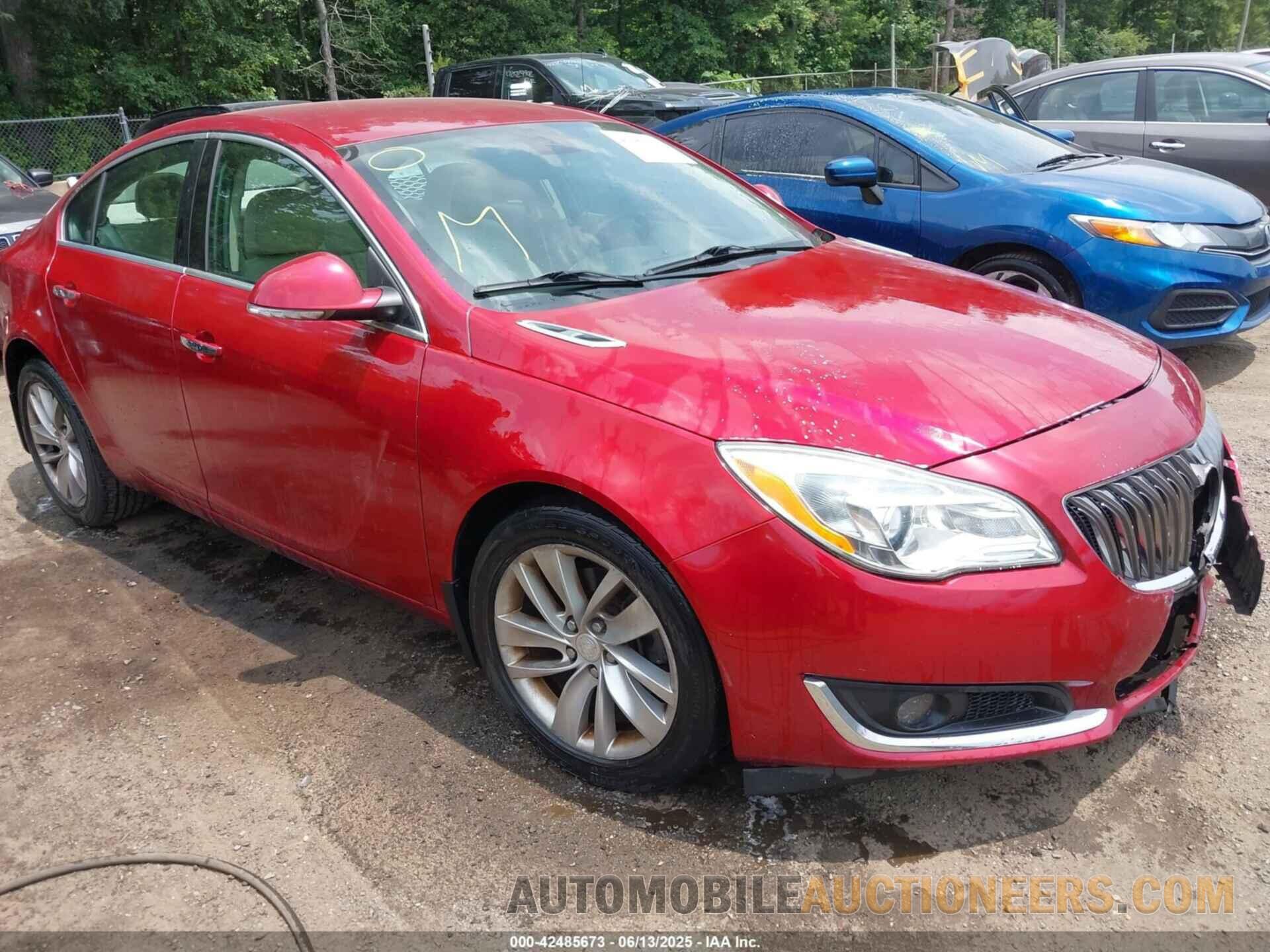 2G4GN5EX6E9284939 BUICK REGAL 2014