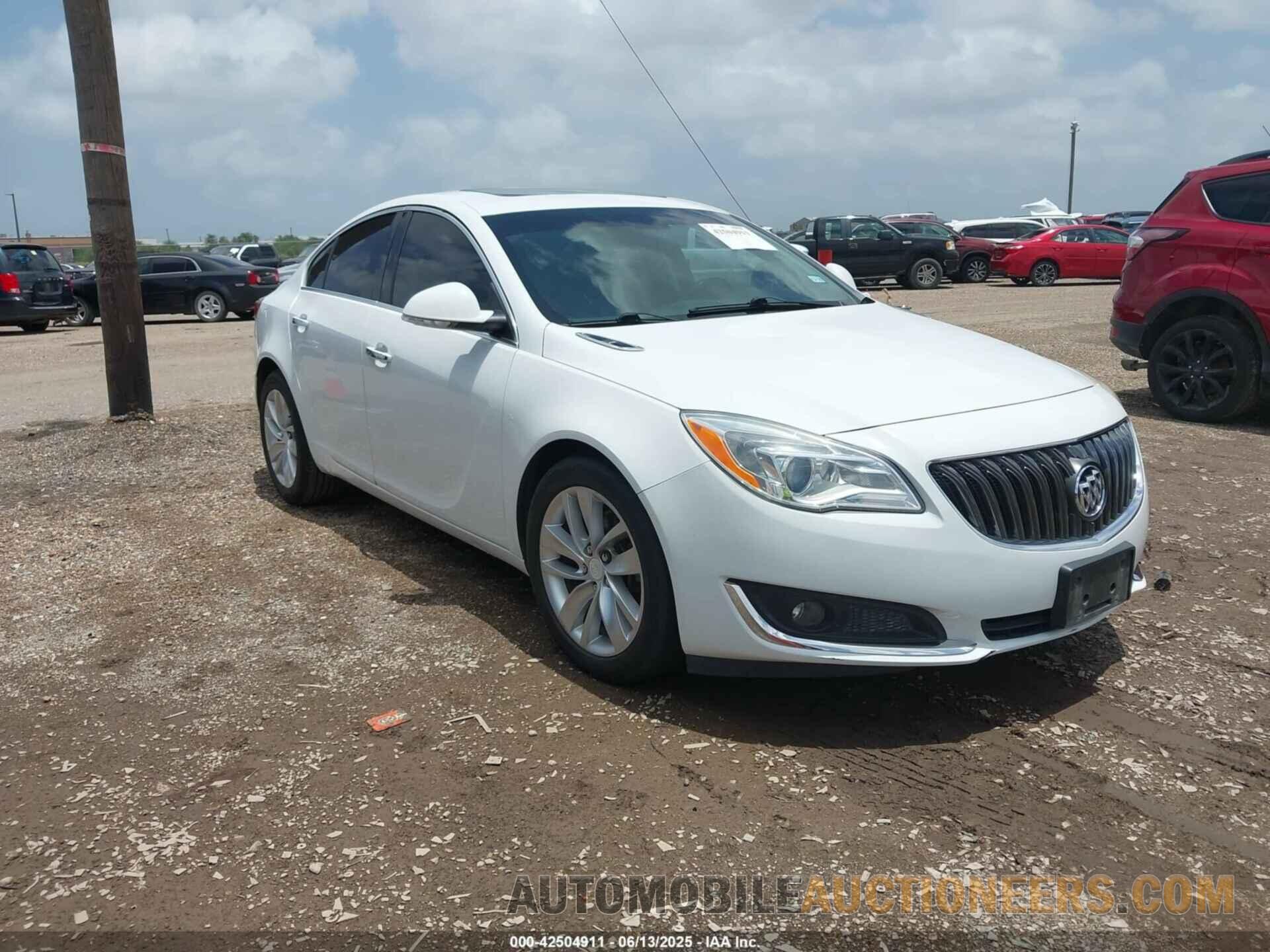 2G4GN5EX9E9278780 BUICK REGAL 2014