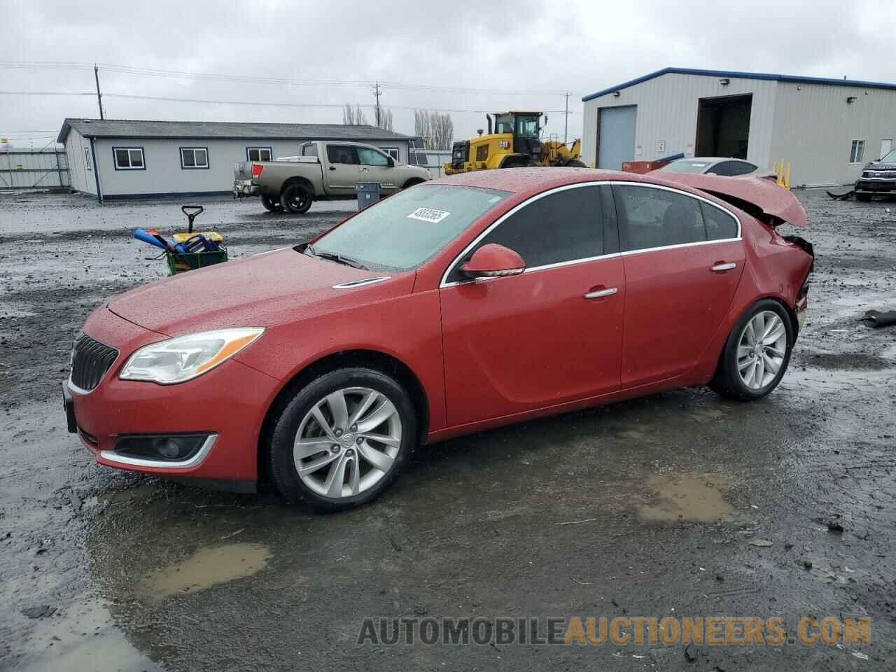 2G4GP5EX5E9205478 BUICK REGAL 2014