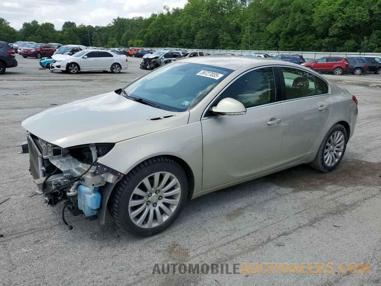 2G4GR5EK1C9115854 BUICK REGAL 2012