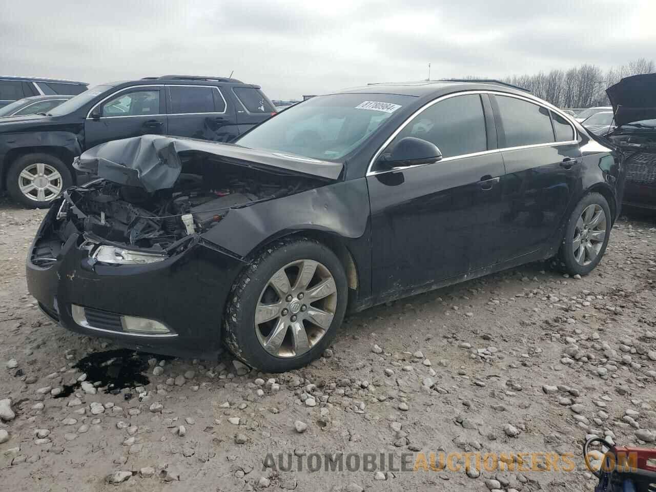 2G4GR5EK1C9135277 BUICK REGAL 2012