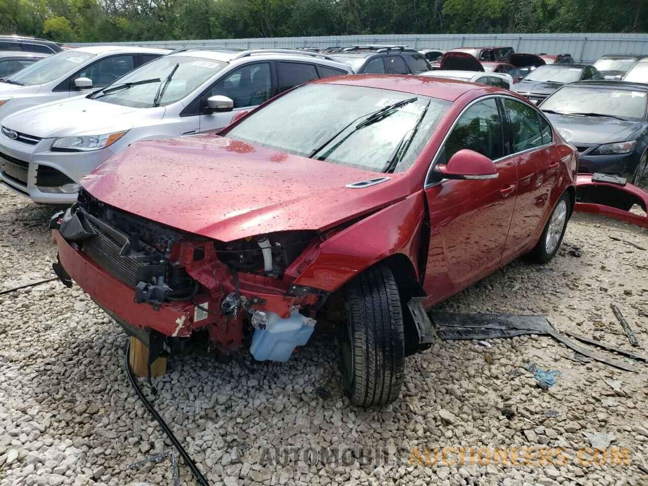 2G4GR5ER7D9232837 BUICK REGAL 2013