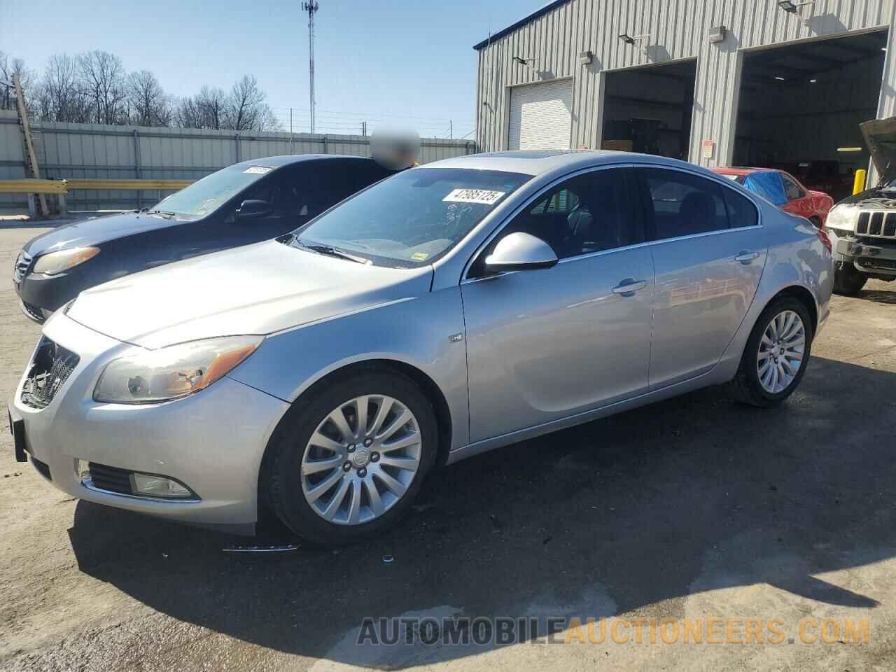 2G4GS5EC2B9177548 BUICK REGAL 2011