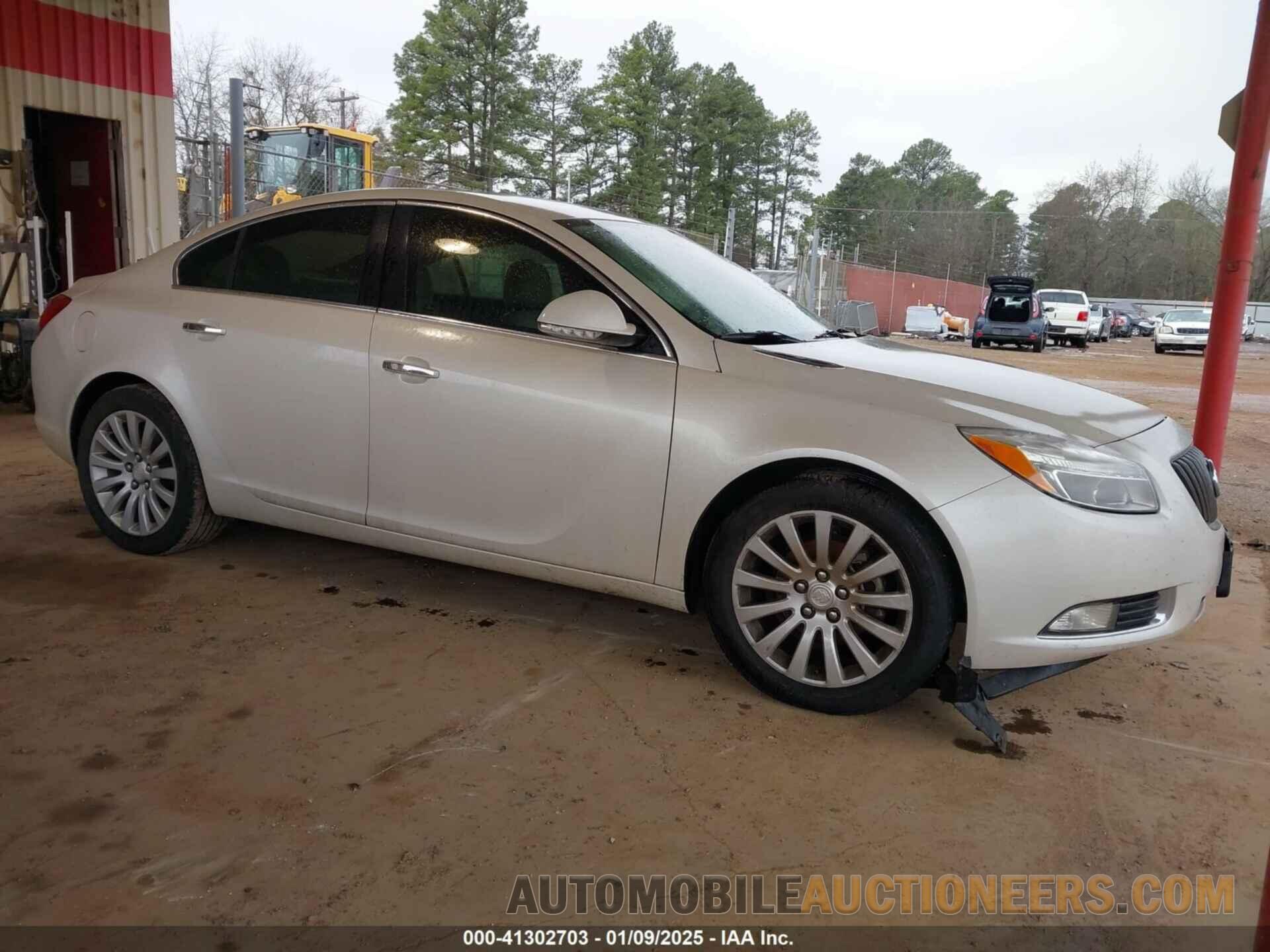 2G4GS5EKXC9123584 BUICK REGAL 2012