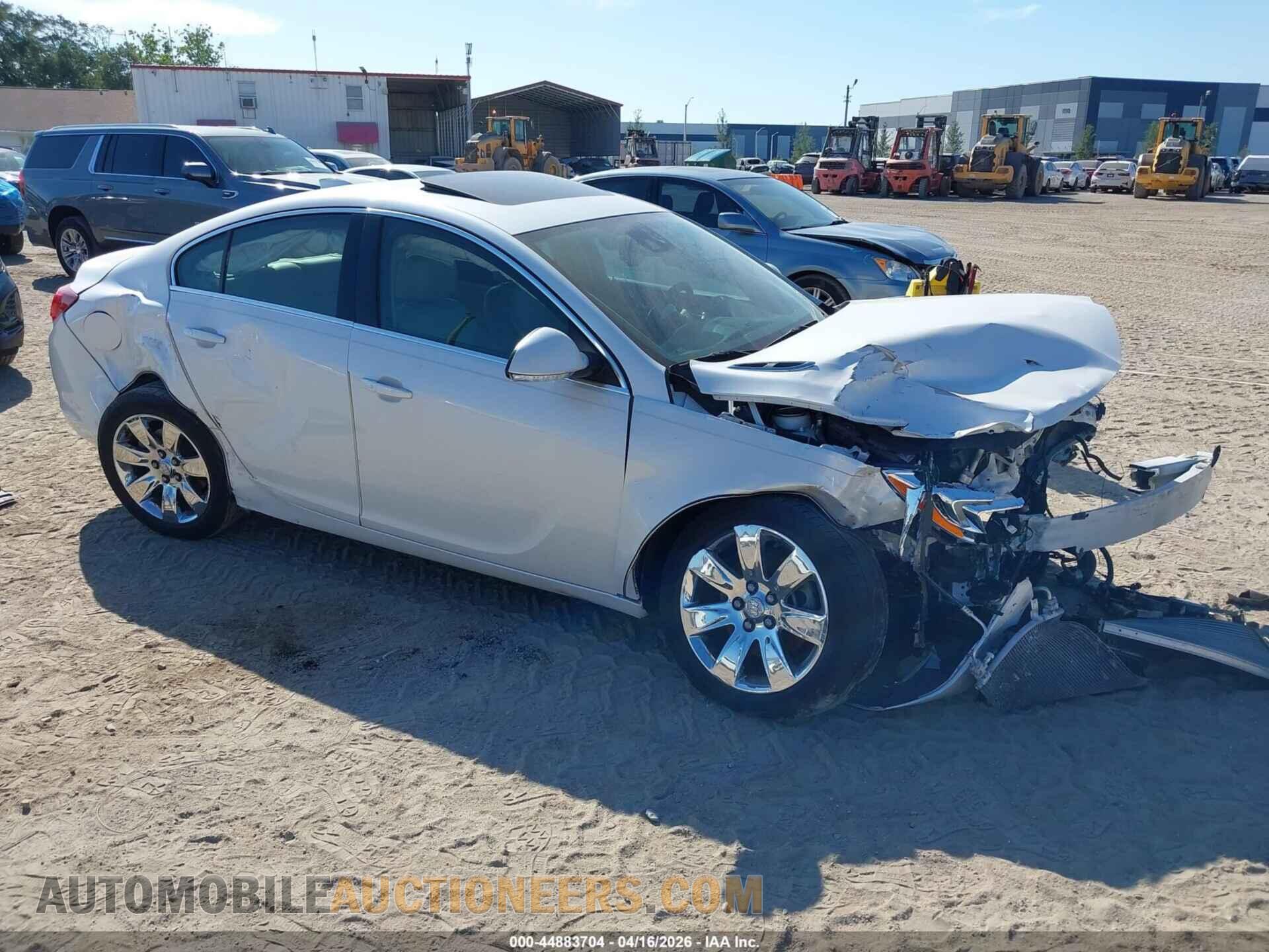 2G4GS5GX4G9143473 BUICK REGAL 2016