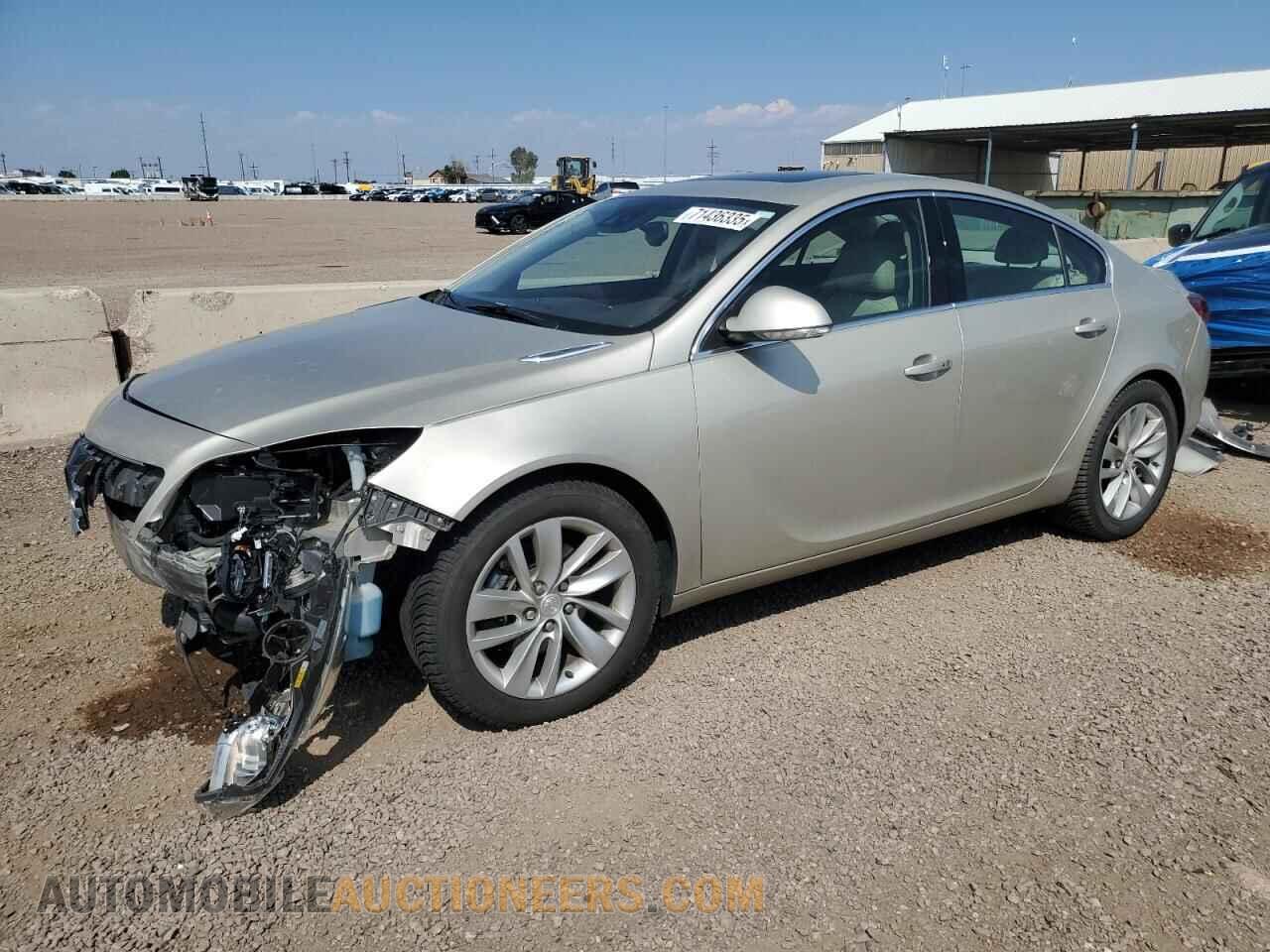 2G4GS5GXXG9171696 BUICK REGAL 2016
