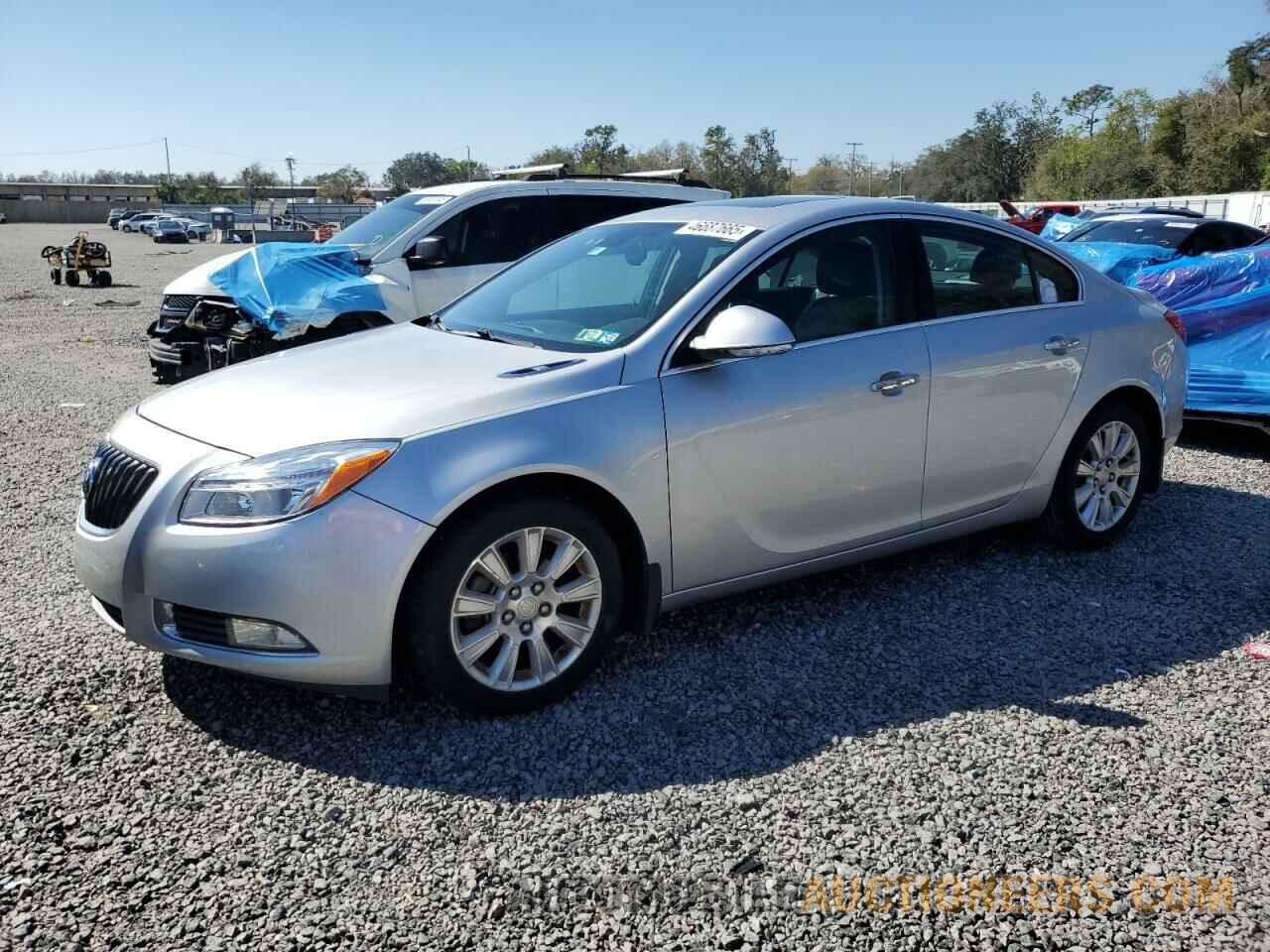 2G4GT5GR7D9243139 BUICK REGAL 2013
