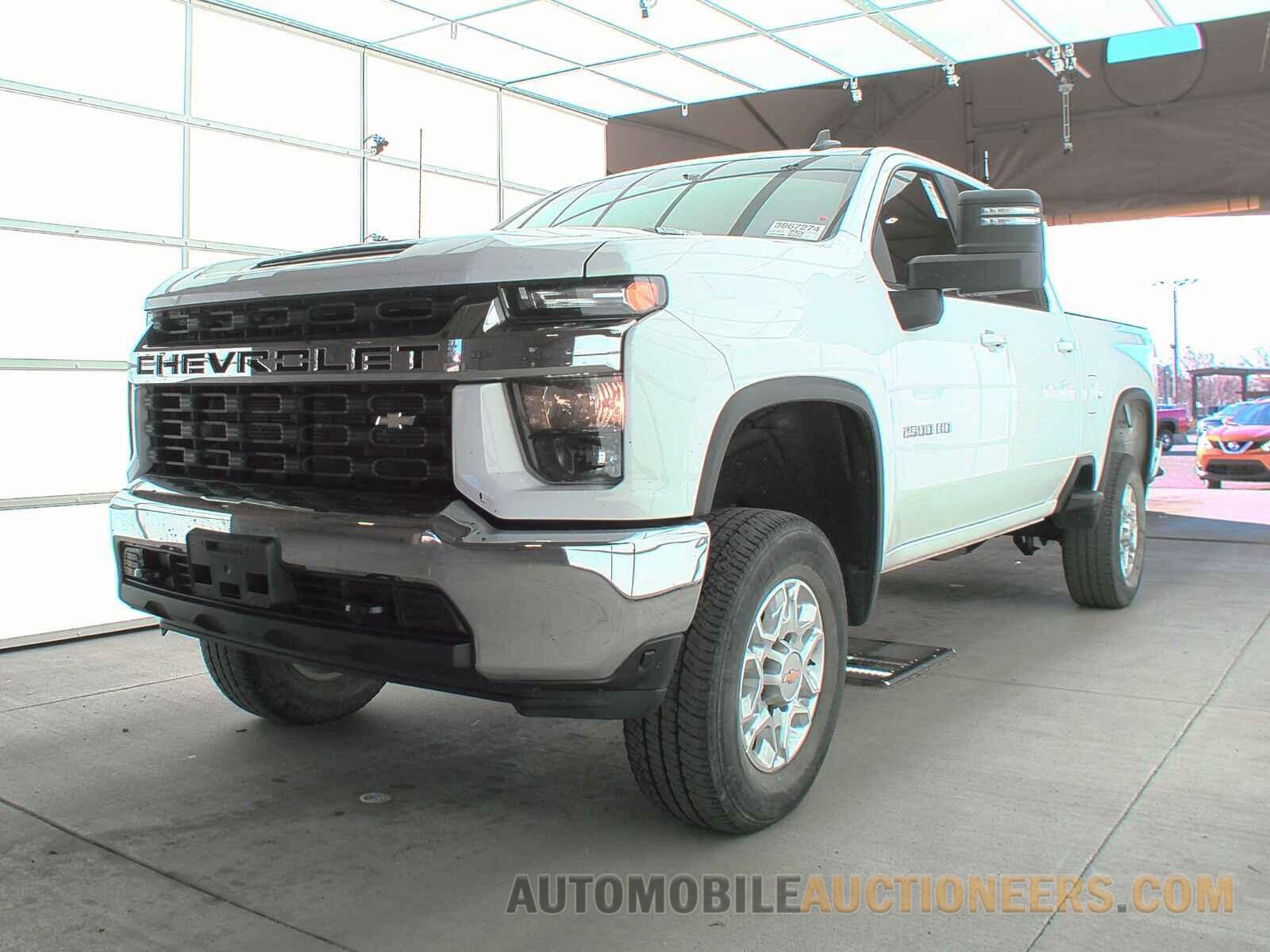 2GC1YNEY1N1201457 Chevrolet Silverado 2500HD 2022