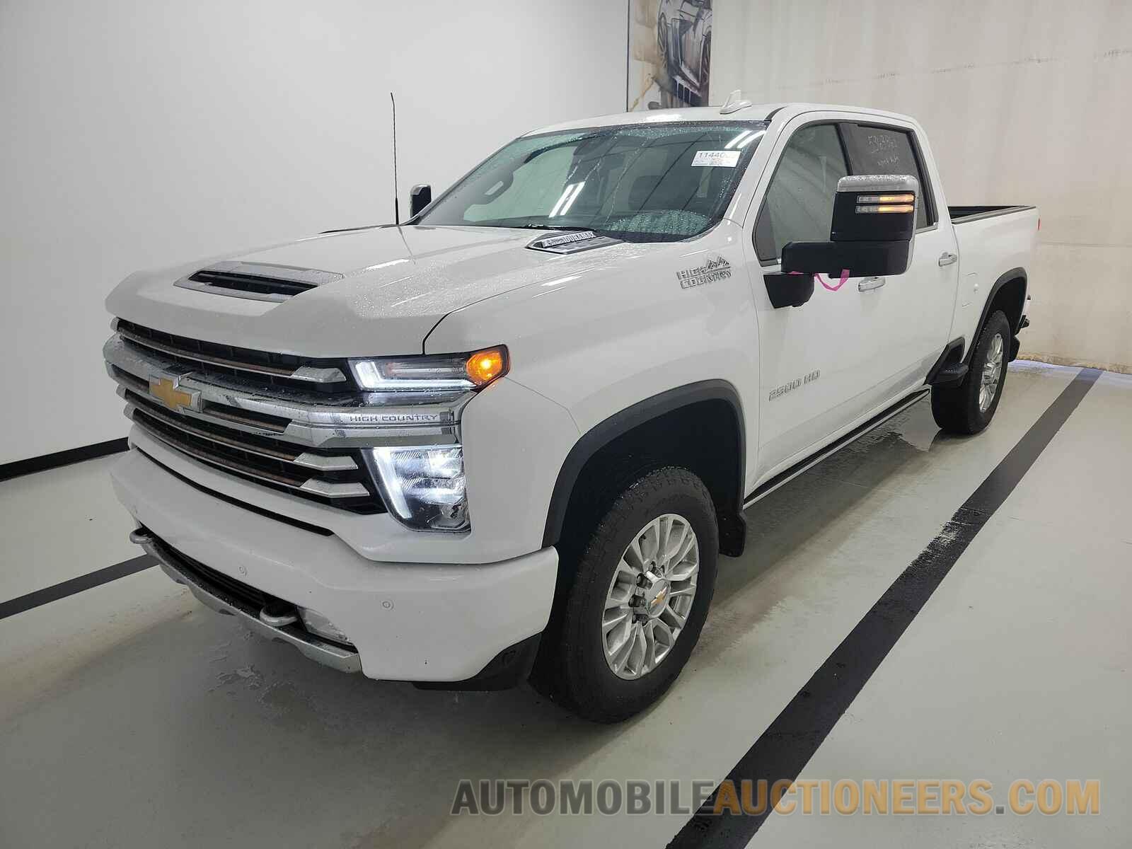 2GC1YREY2N1234961 Chevrolet Silverado 2500HD 2022