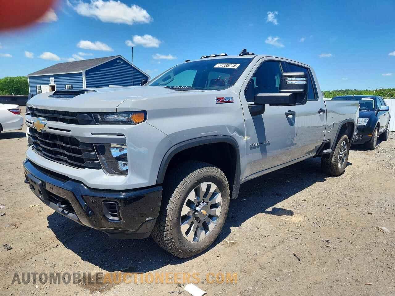 2GC4KME73S1186732 CHEVROLET SILVERADO 2025