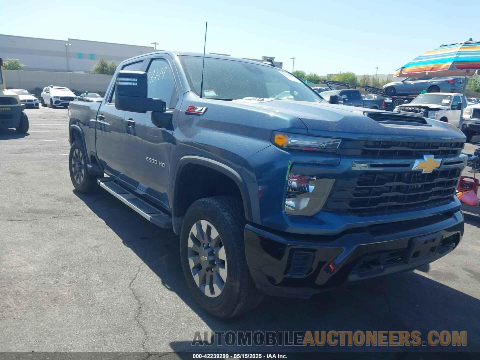2GC4YME77R1198889 CHEVROLET SILVERADO 2500HD 2024