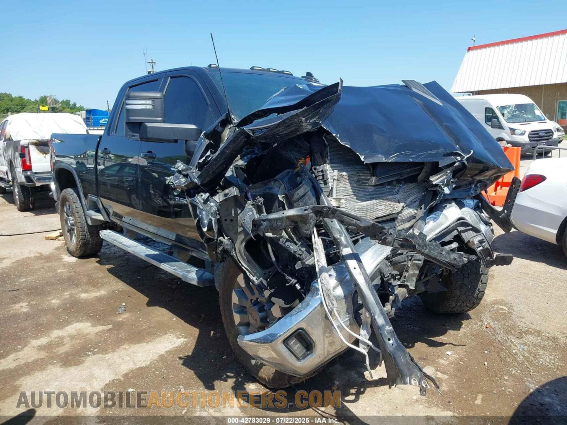 2GC4YNEY3R1237301 CHEVROLET SILVERADO 2500HD 2024