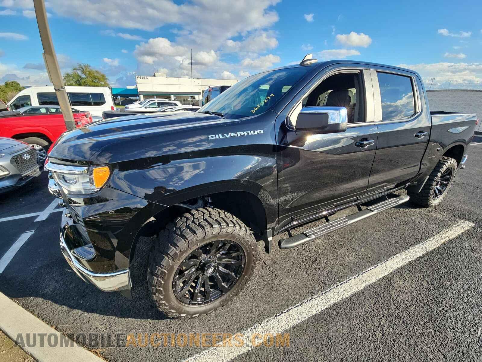 2GCPACED6P1101227 Chevrolet Silverado 1500 2023