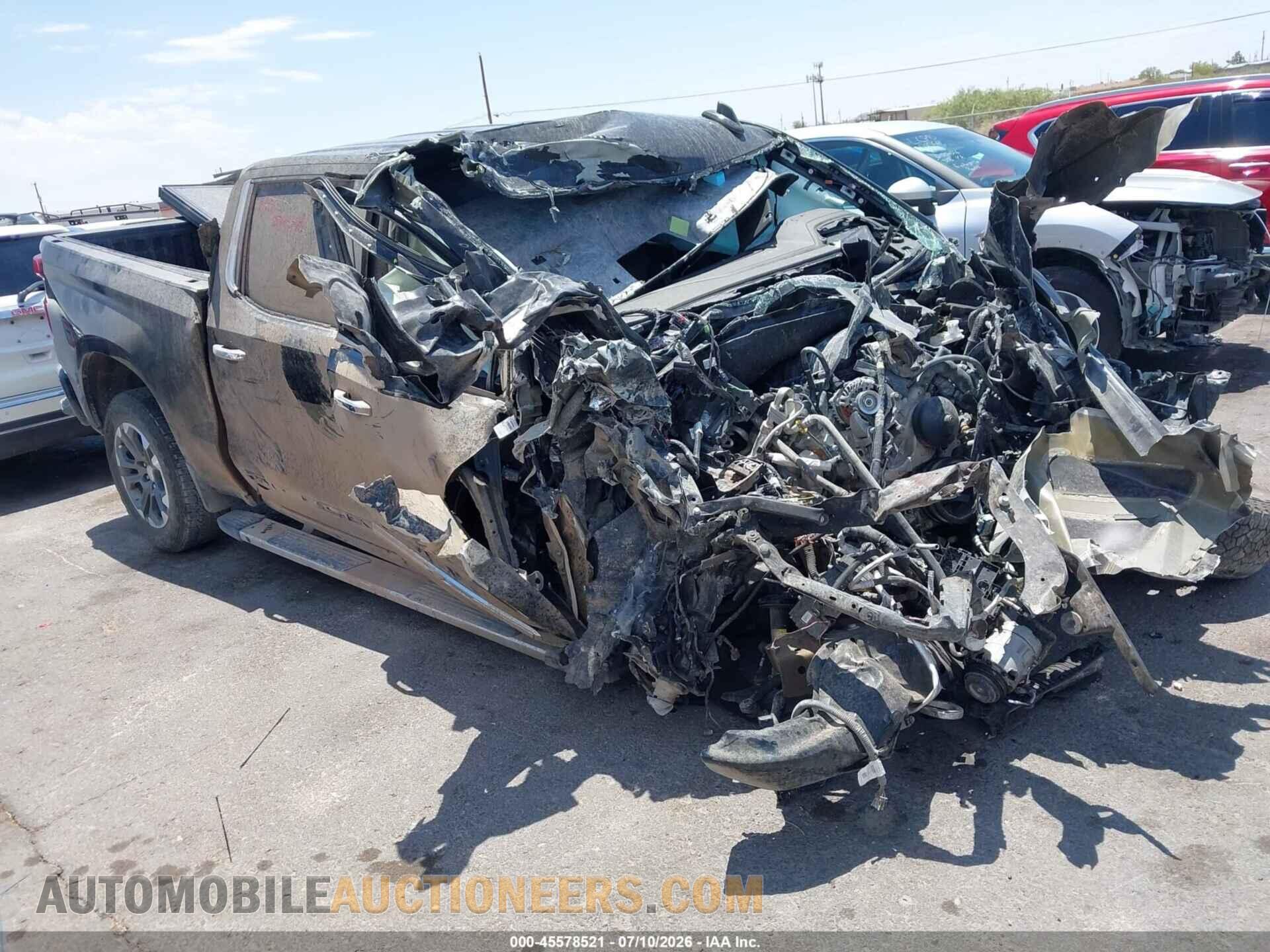 2GCPAFED3S1174792 CHEVROLET SILVERADO 1500 2025