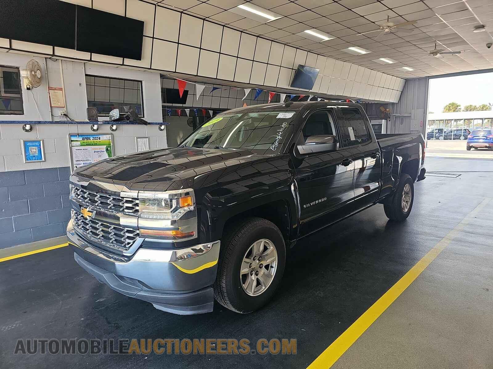 2GCRCPEC2K1124871 Chevrolet Silverado 1500 LD 2019
