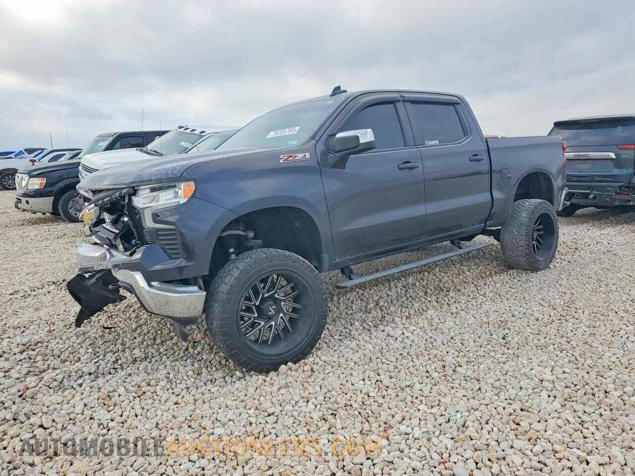 2GCUDDED2P1103377 CHEVROLET SILVERADO 2023